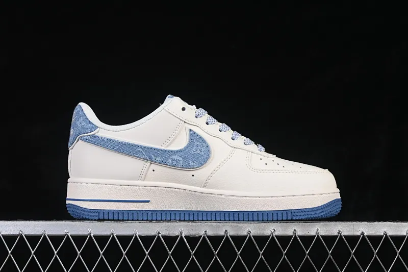 All categories Nk Air Force 1 Air Force series Nk Air Force 1 Low Air Force low-top Nike Air Force 1'07 Low LV joint denim blue Air Force 1 low-top casual sneakers SM6668-130